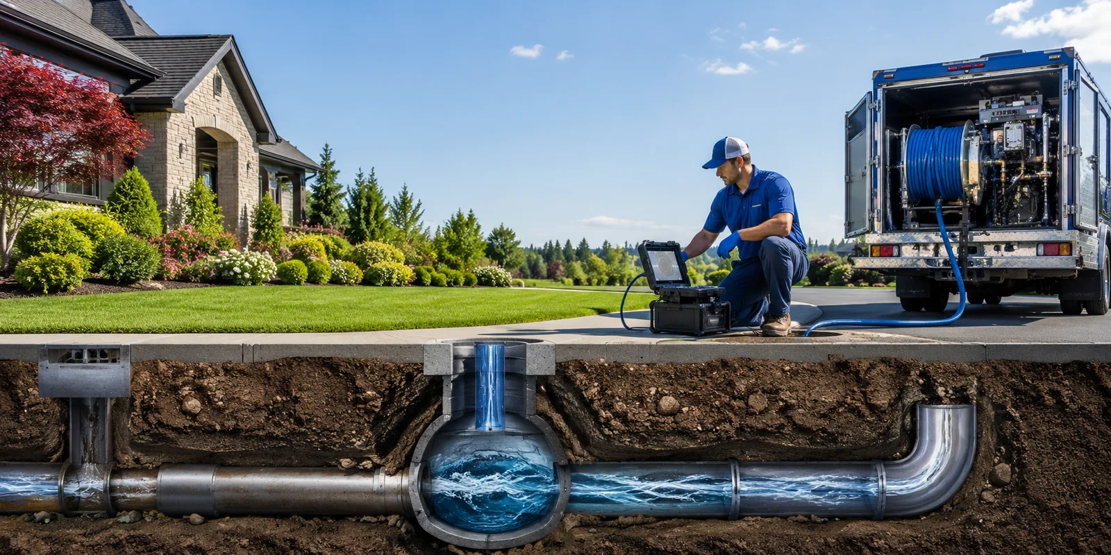 Drainage restoration information for Union, WV