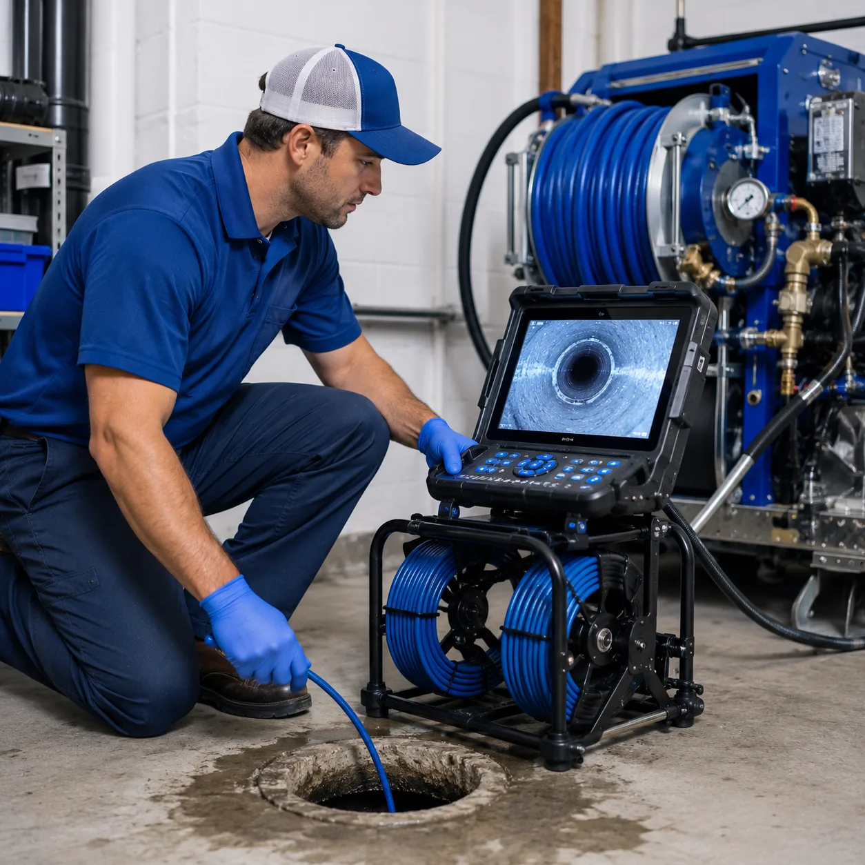Drainage restoration professionals serving Union, WV